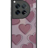 Minimalist Heart Pattern Phone Case for OnePlus 12.