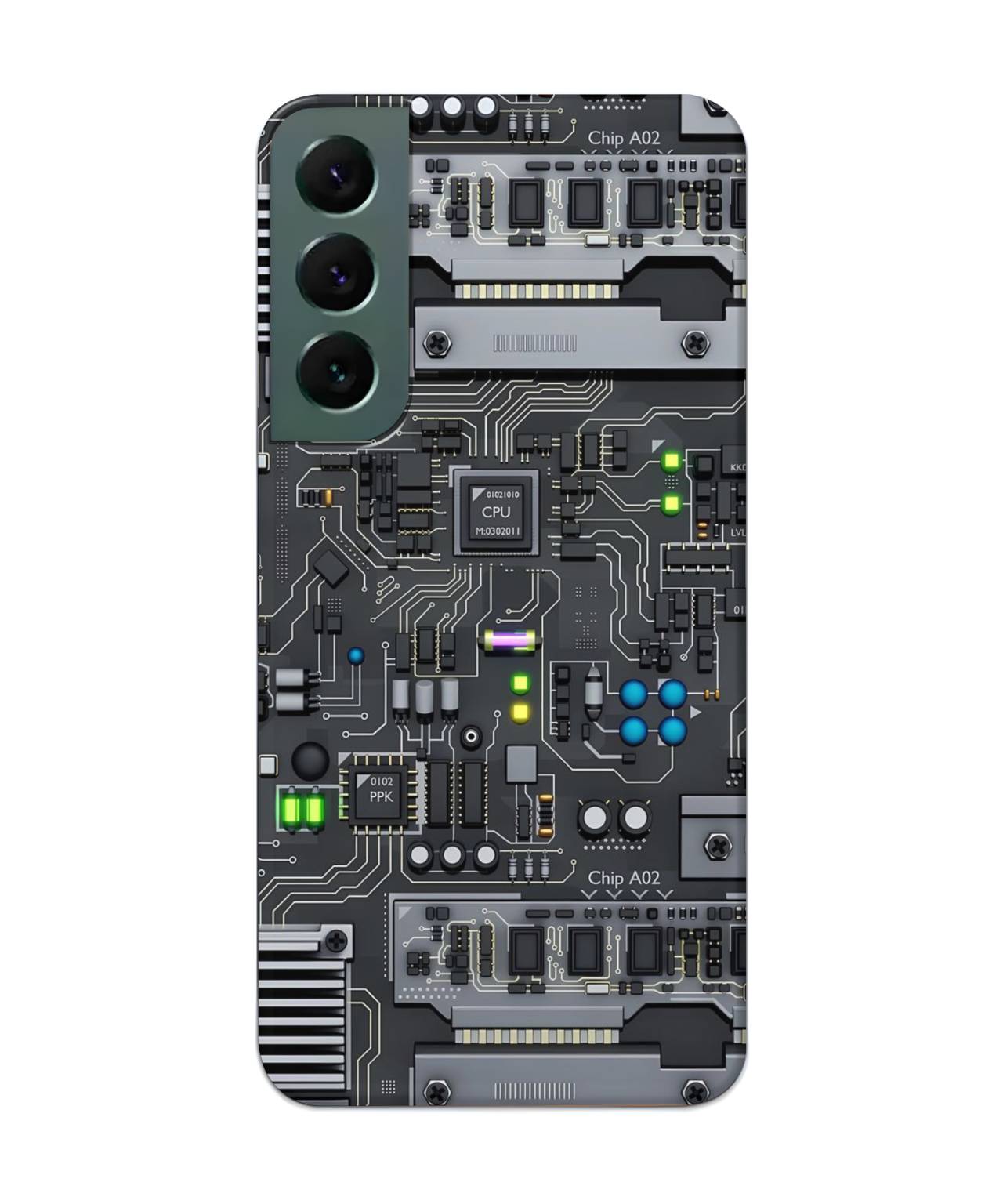 Mobile Circuit Case for Samsung s22 1