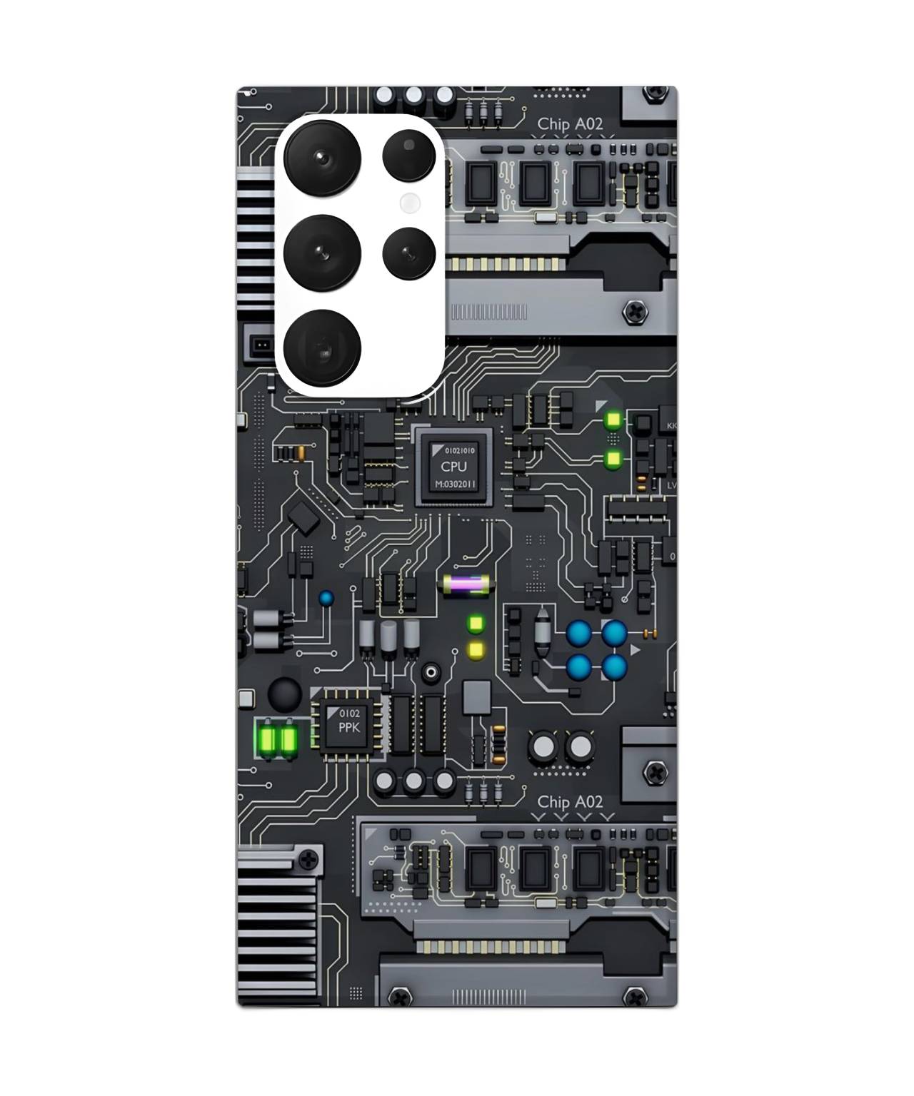 Mobile Circuit Case for Samsung s22 ultra 1