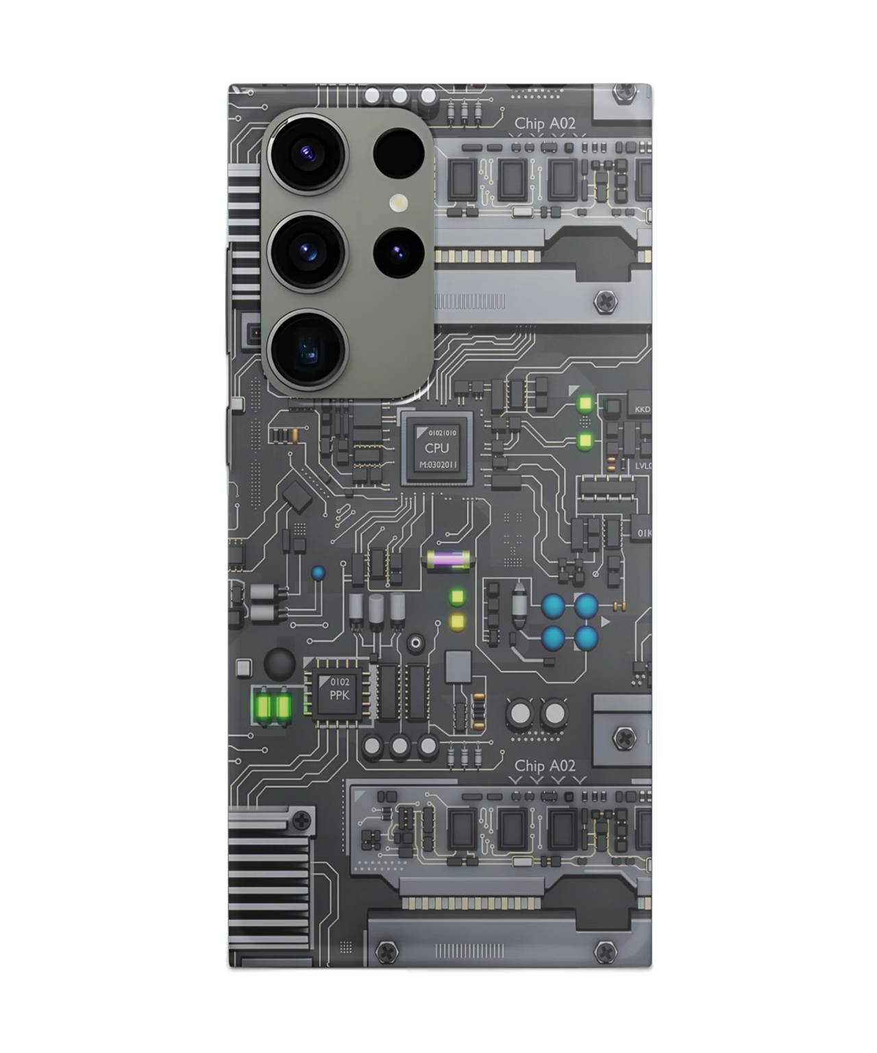 Mobile Circuit Case for Samsung s23 ultra 1