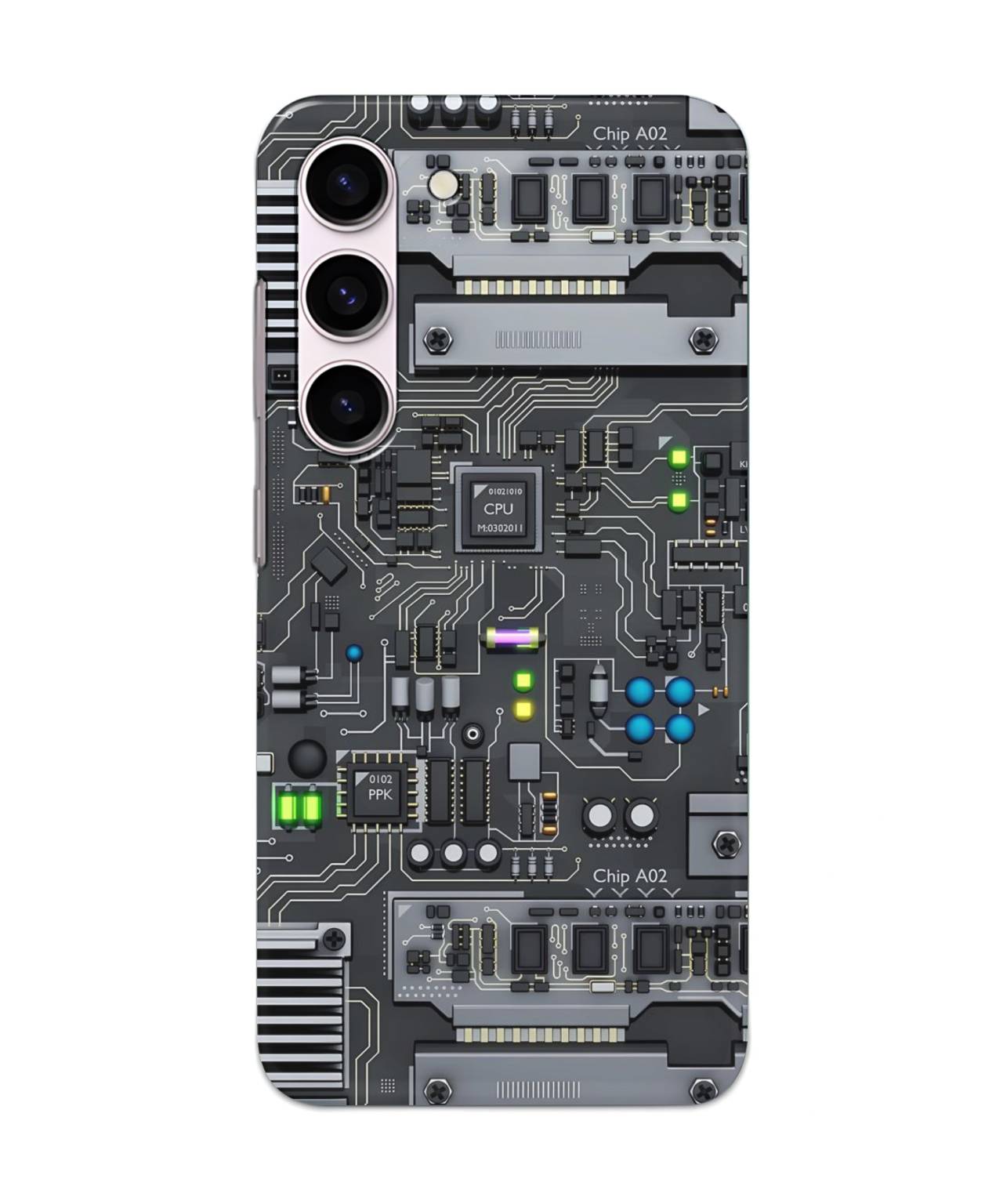 Mobile Circuit Case for Samsung s24 1