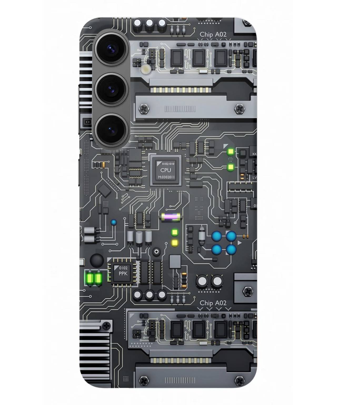 Mobile Circuit Case for Samsung s24 plus 1