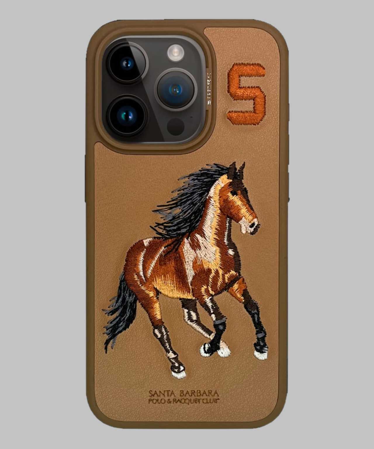 Iphone polo & racquet club santa barbara boris case - PopCase