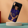 Modern Goku with Chain and Tattoo Mobile Case 1