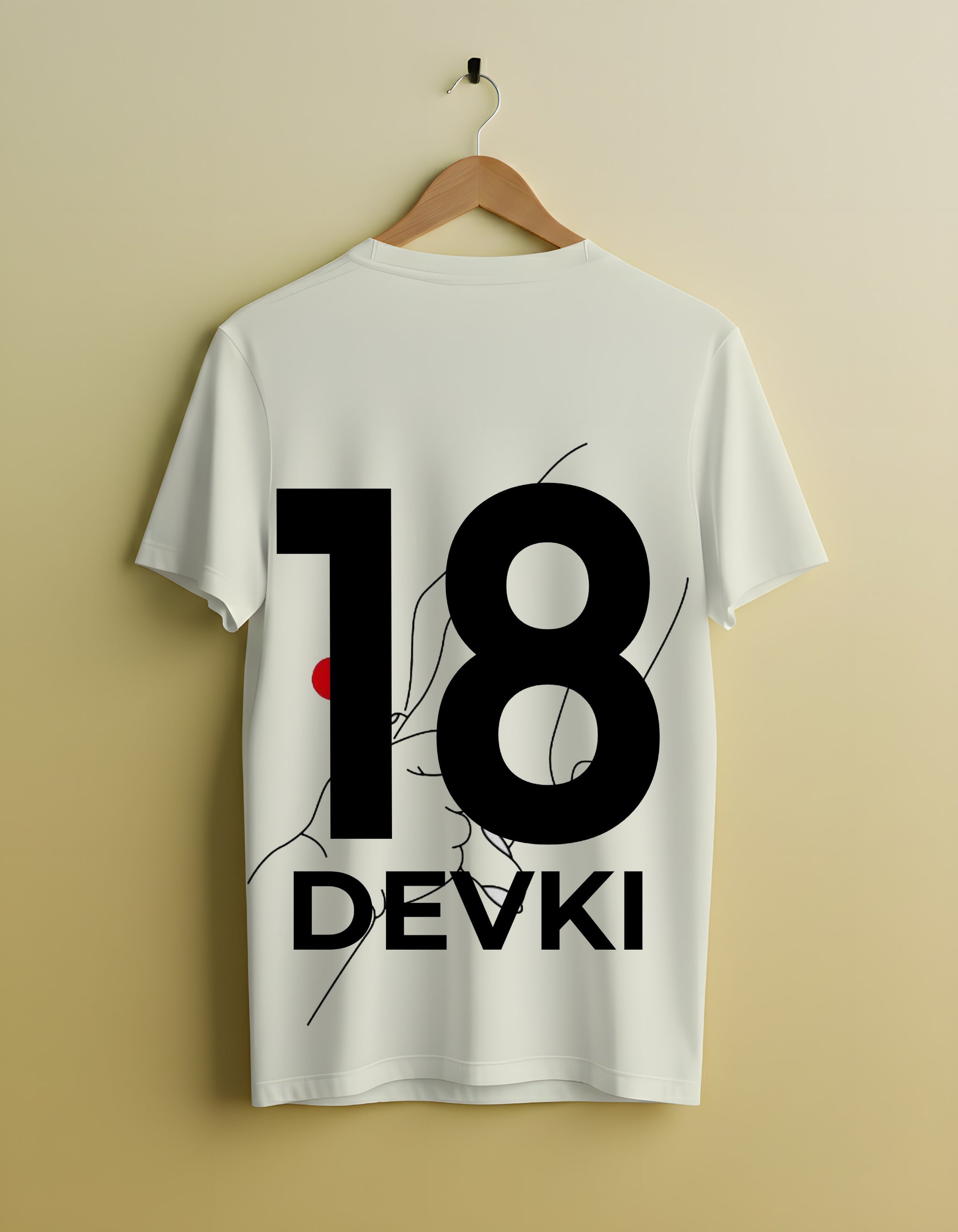 SuperMom Customized MOM T-Shirt – Personalized Name & Number Back Print | Mother’s Day Special