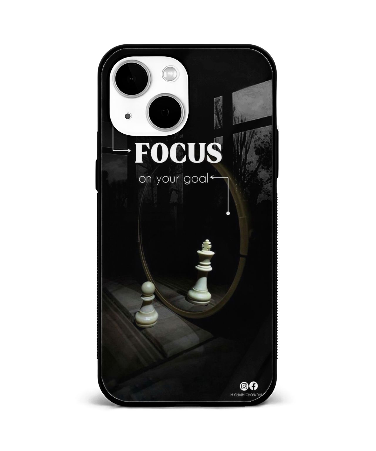 Motivational Chess Mobile Case and Cover 1