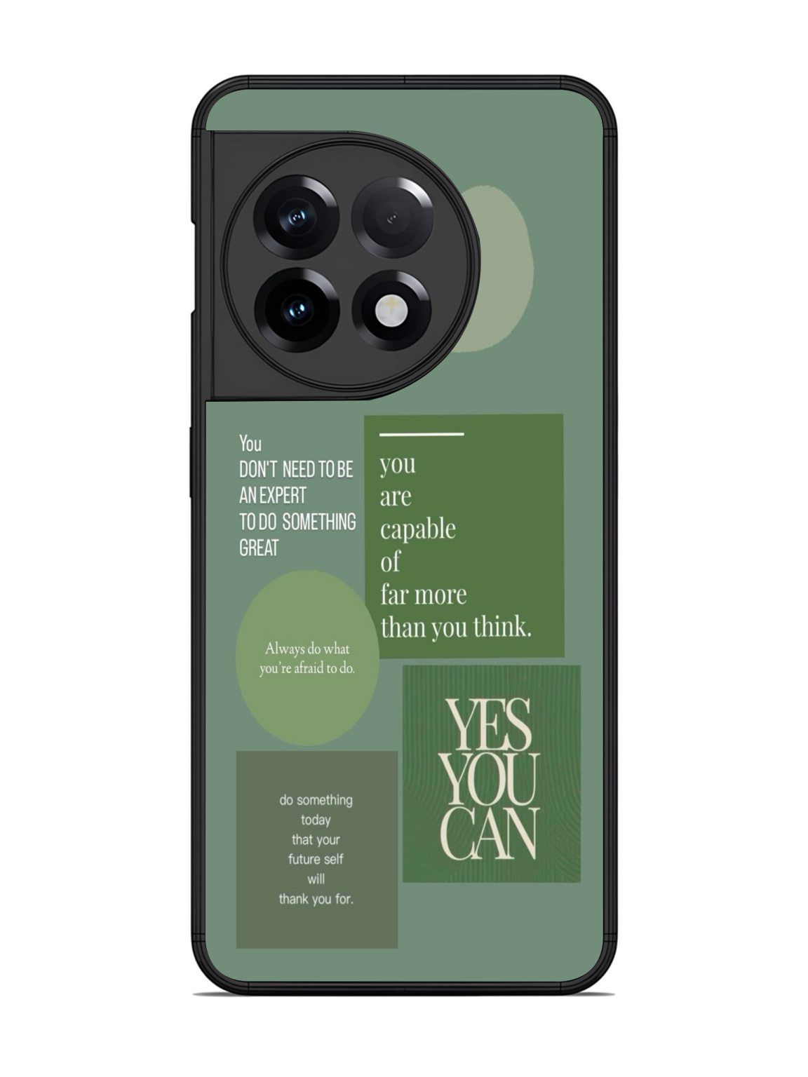 Motivational Quotes Phone Case for OnePlus 11R 1