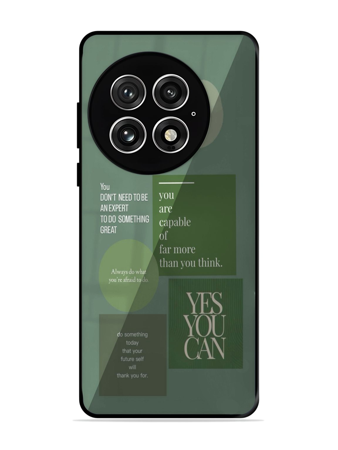 Motivational Quotes Phone Case for OnePlus 13 1