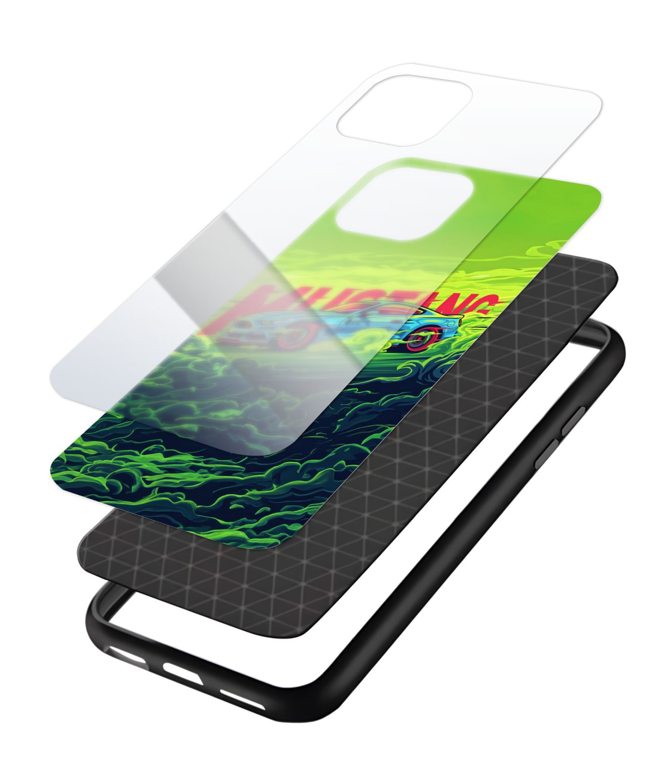 Mustang Hybrid Glass Case 4