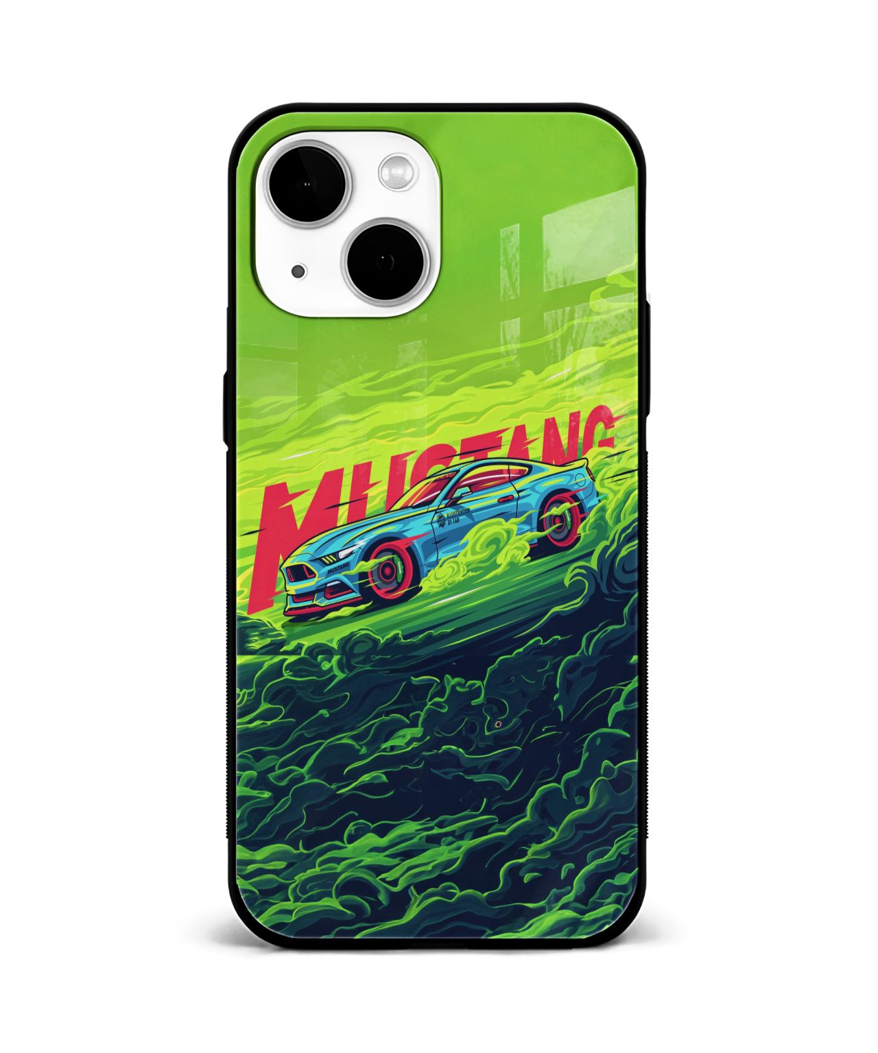 Mustang Hybrid Glass Case 1