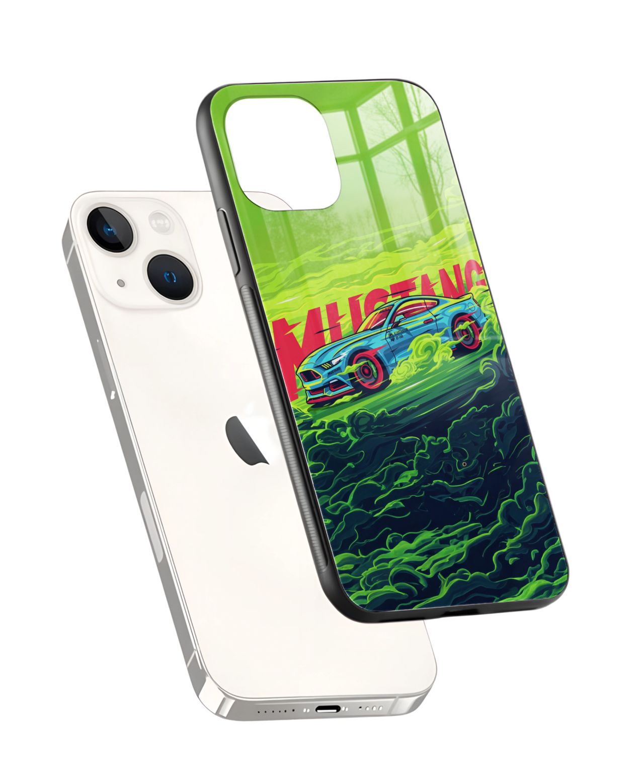 Mustang Hybrid Glass Case 2