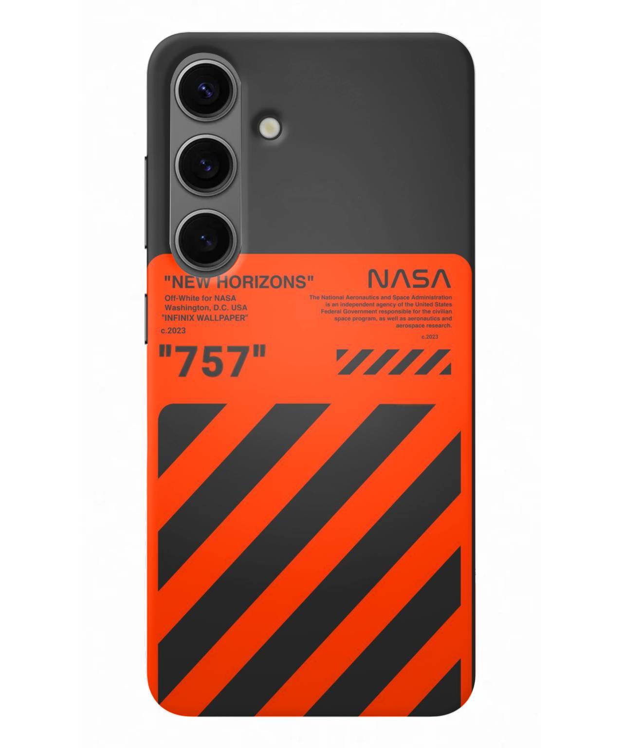 NASA New Horizons Mobile Cases for Samsung s24 plus 1