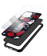 NBA Bulls Sticker Collage Phone Case 3