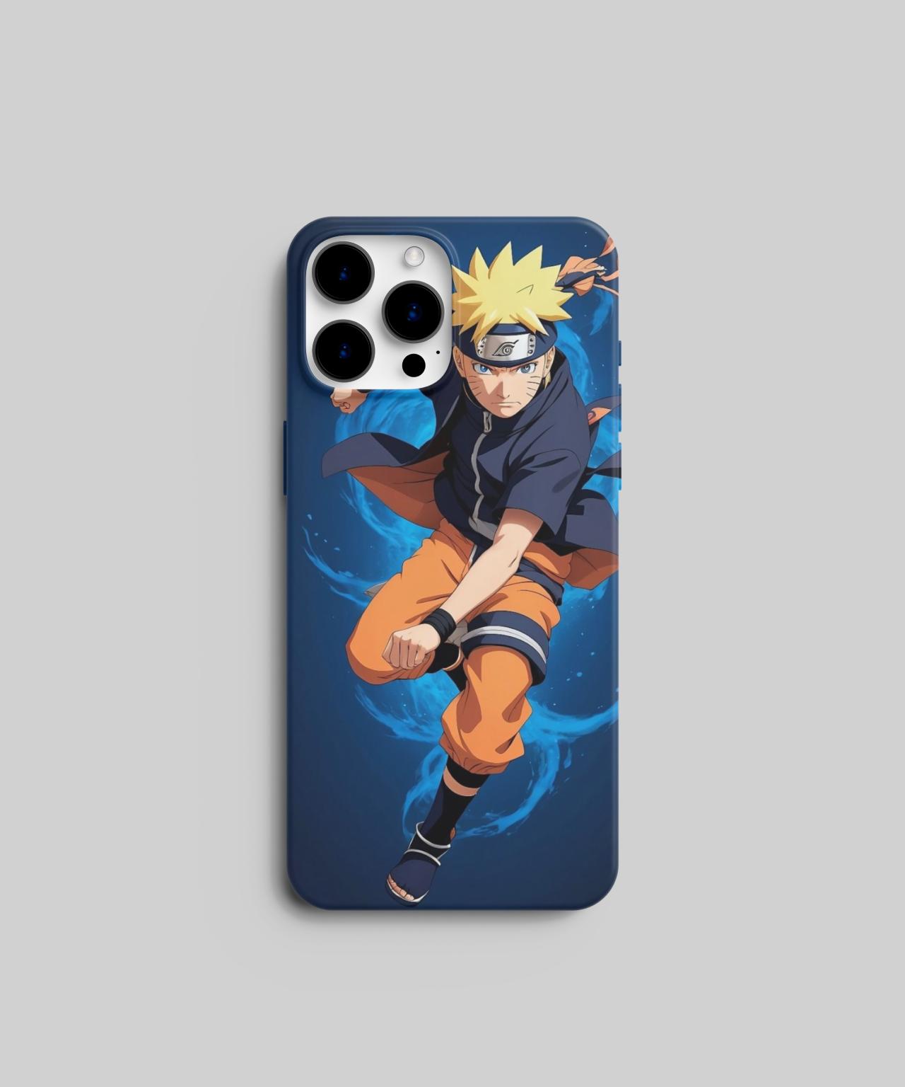 Naruto Action Pose Phone Case and Cover 1