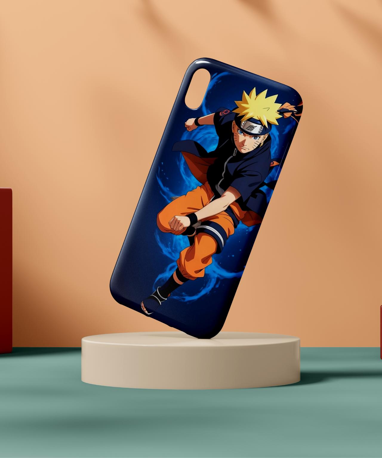 Naruto Action Pose Phone Case and Cover 2