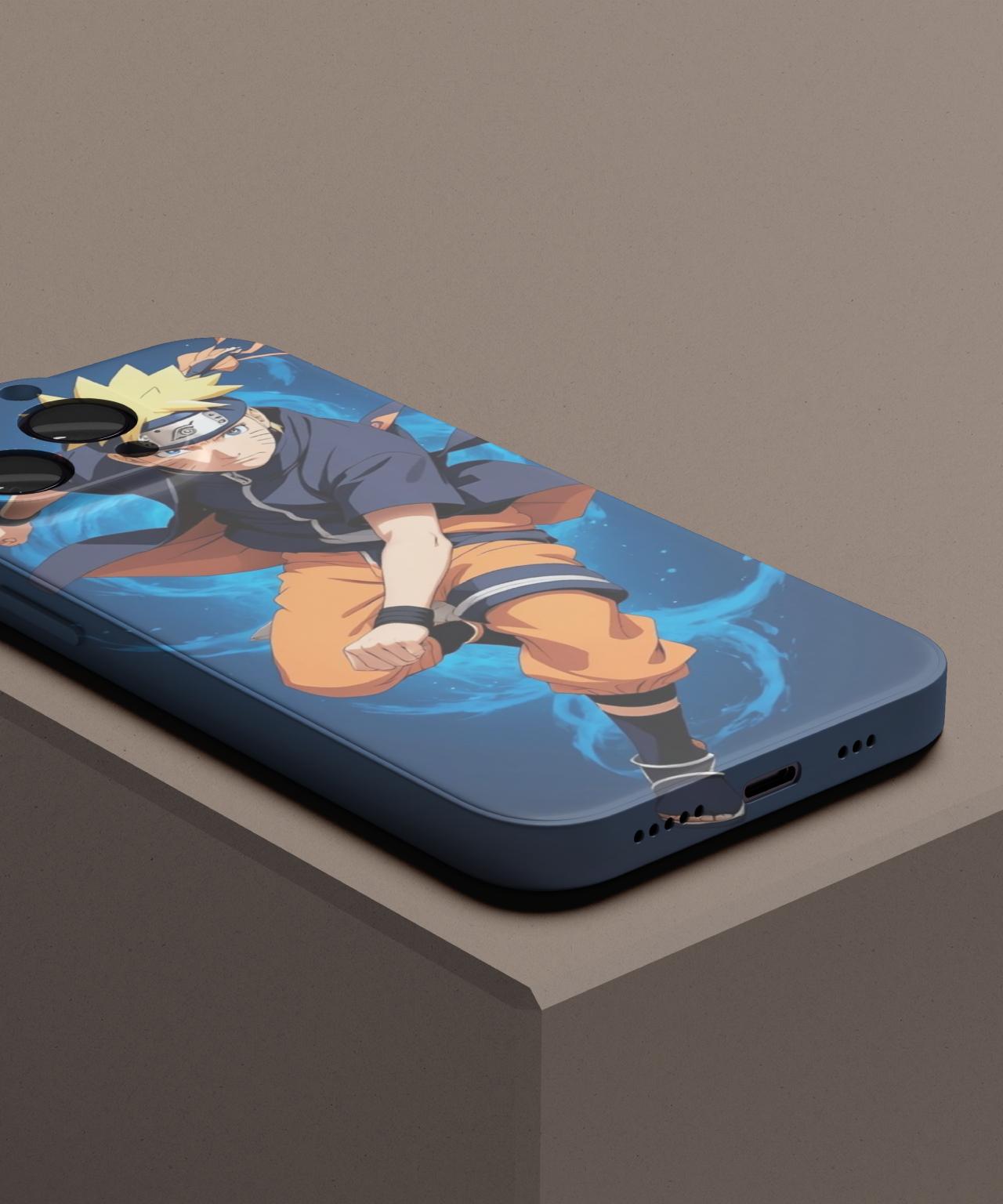 Naruto Action Pose Phone Case and Cover 3