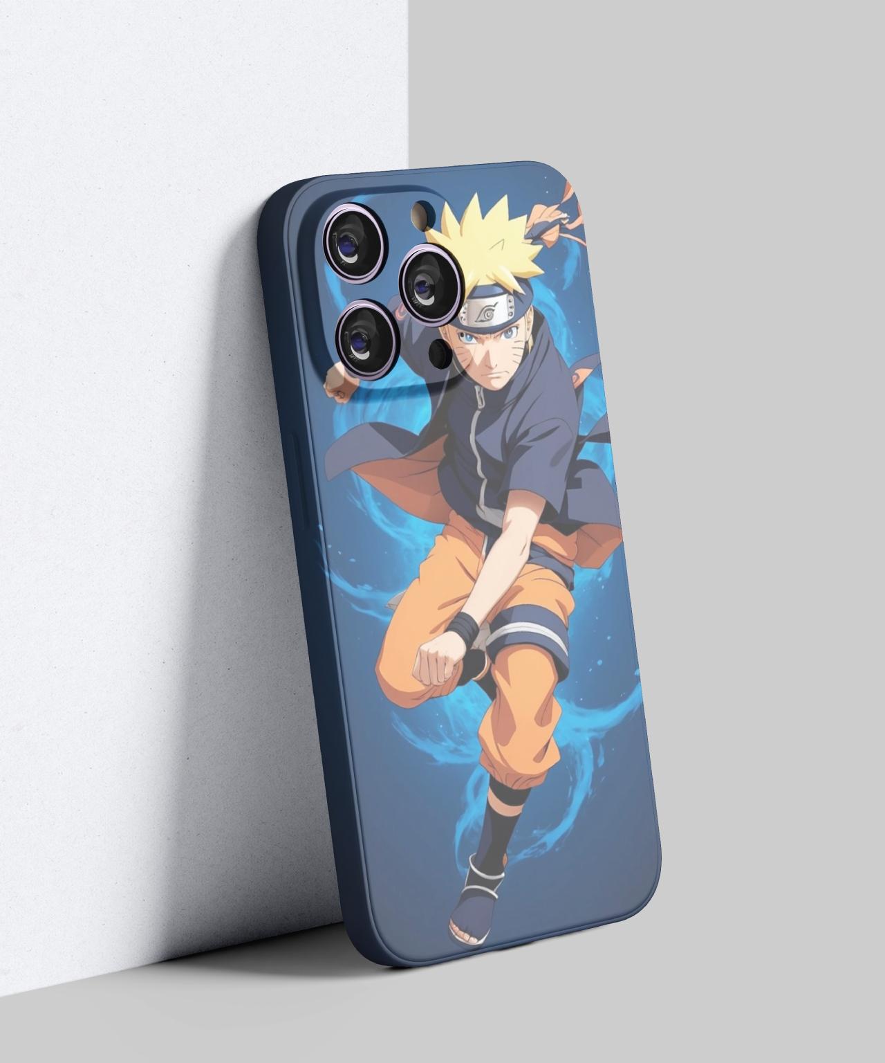 Naruto Action Pose Phone Case and Cover 4