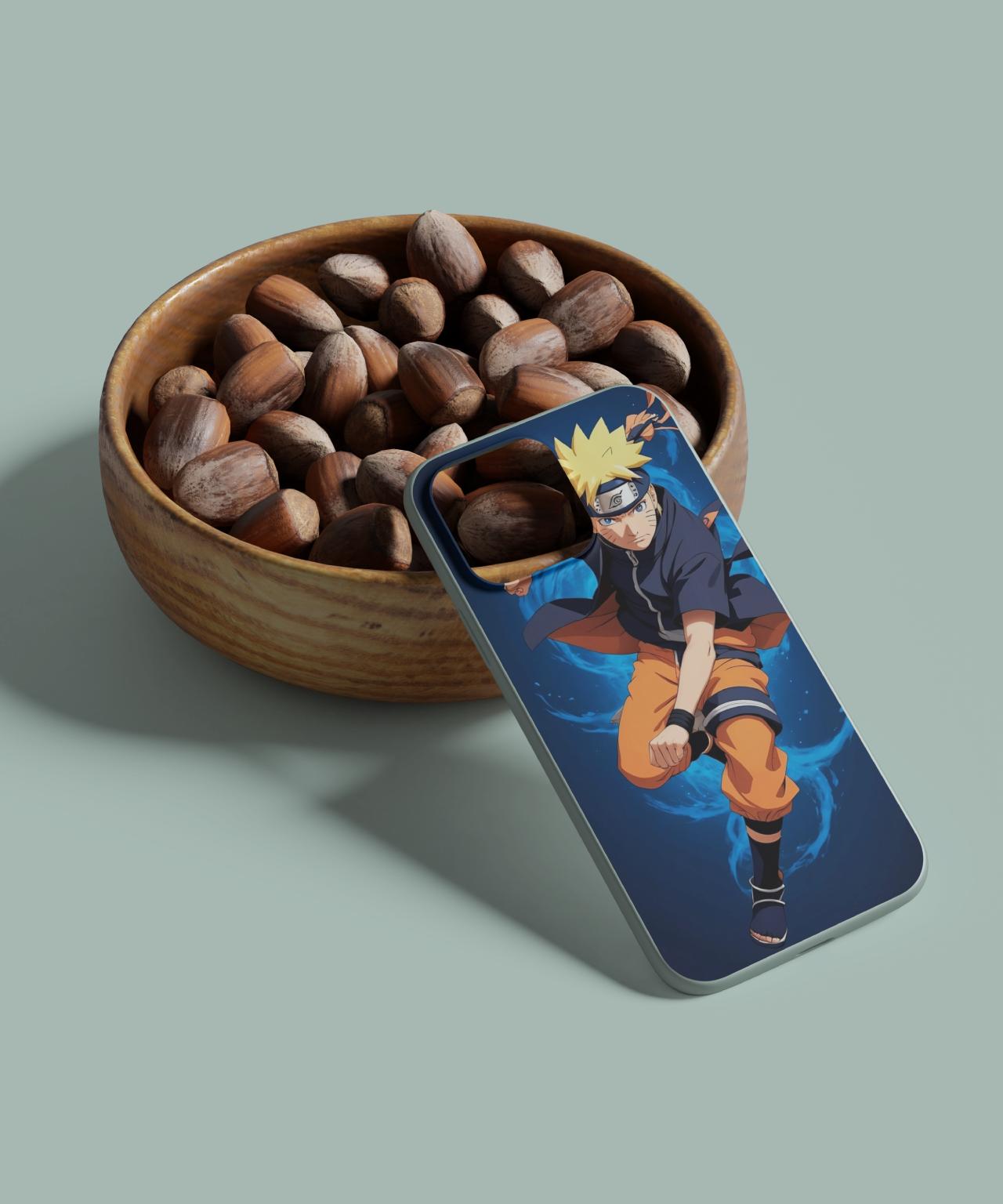 Naruto Action Pose Phone Case and Cover 5