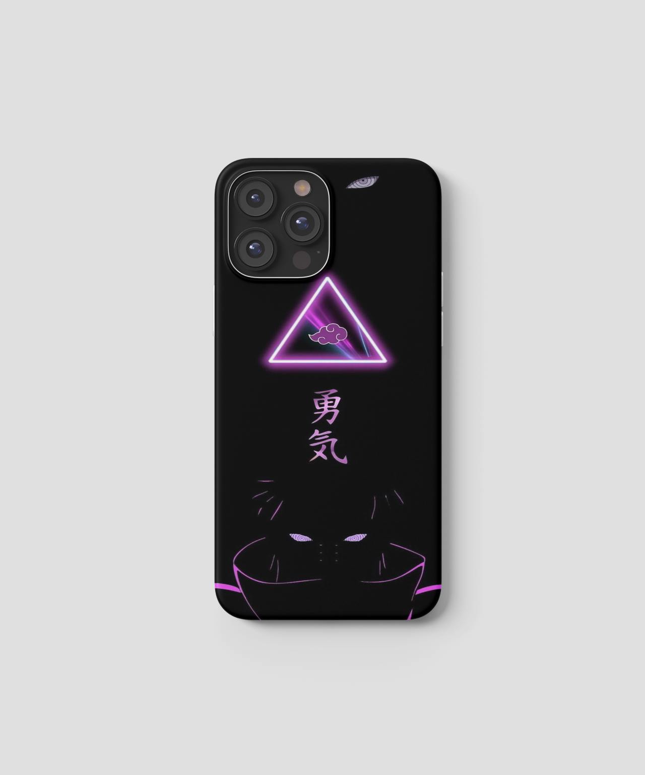 Naruto Character with Korean Flair Mobile Case 1