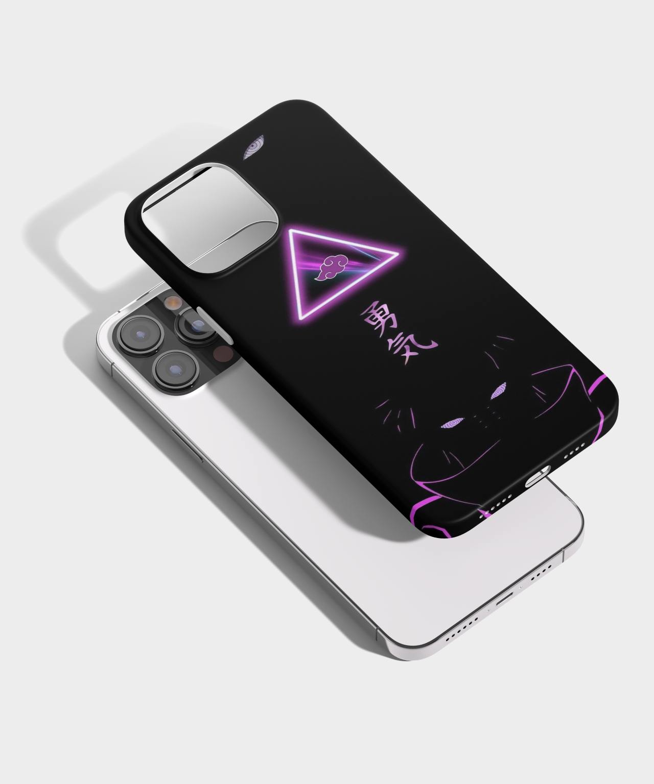 Naruto Character with Korean Flair Mobile Case 2