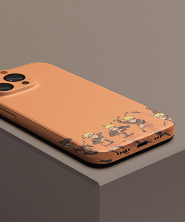Naruto Evolution Orange Phone Case and Cover 3