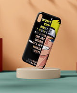 Naruto "I Won't Run Away" Mobile Case 1