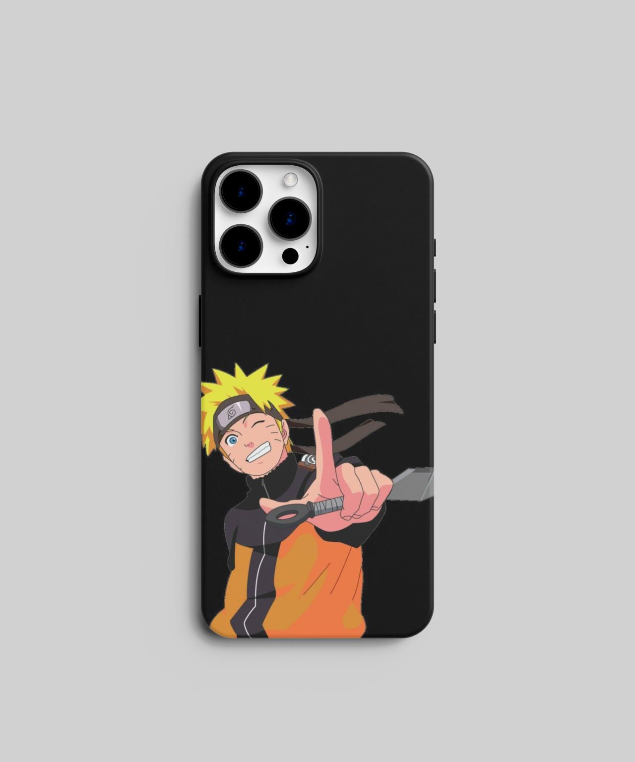 Naruto Kunai Anime Phone Case and Cover 1