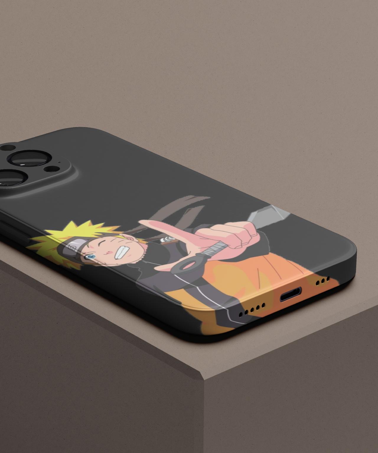 Naruto Kunai Anime Phone Case and Cover 3