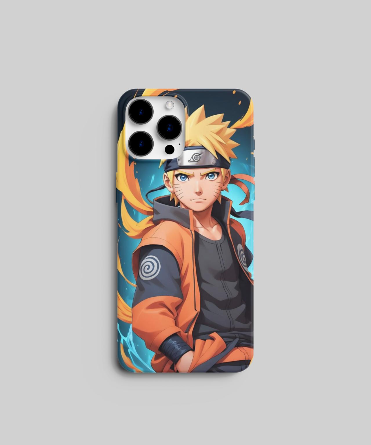 Naruto Kurama Mode Phone Case and Cover 1