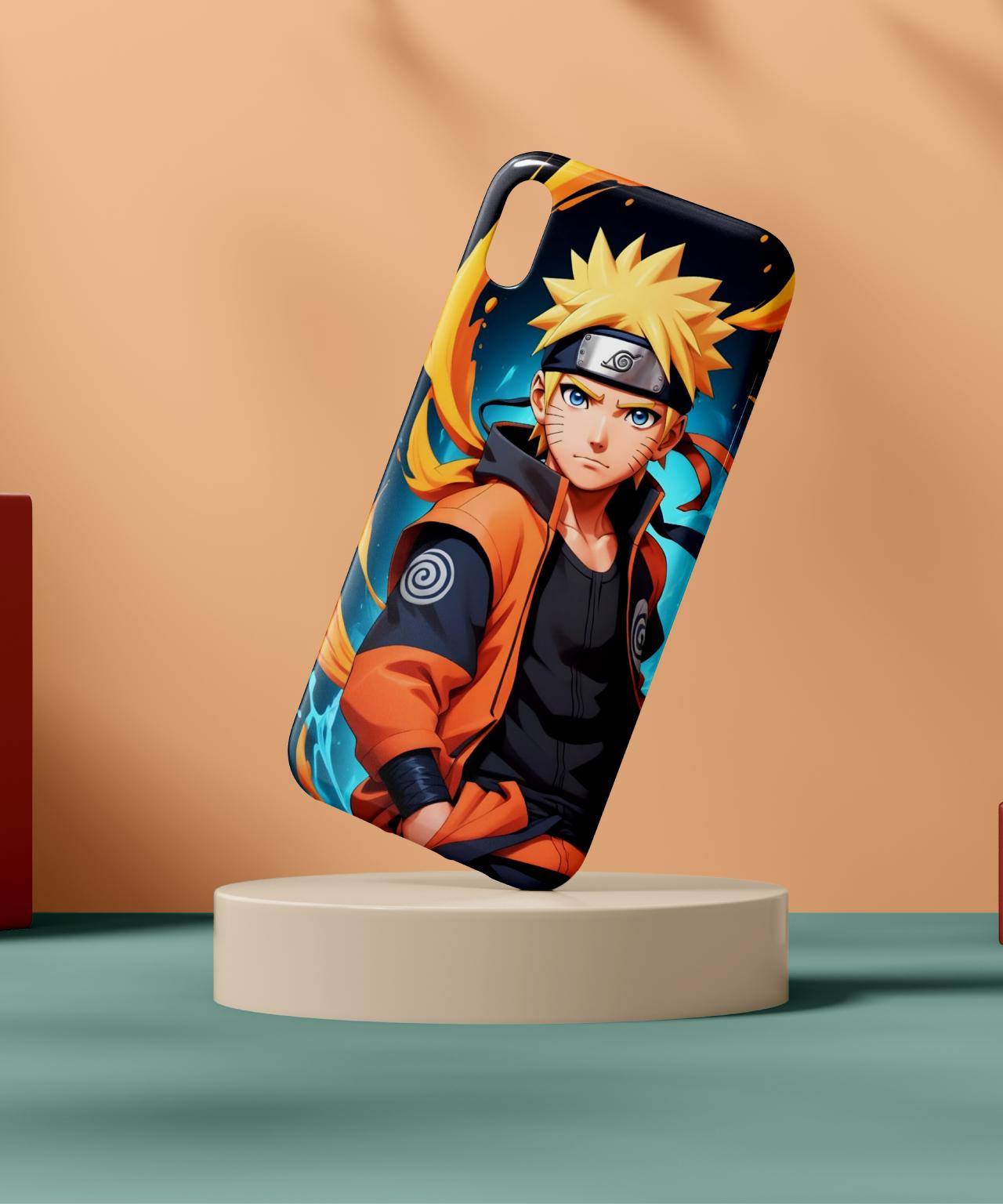 Naruto Kurama Mode Phone Case and Cover 2