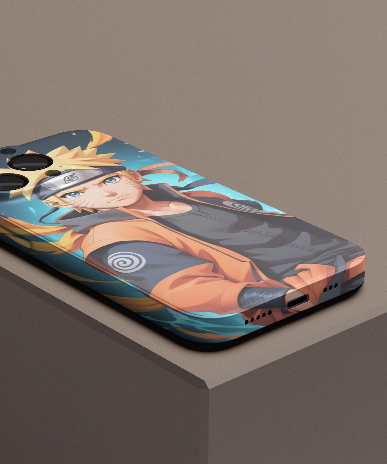 Naruto Kurama Mode Phone Case and Cover 3