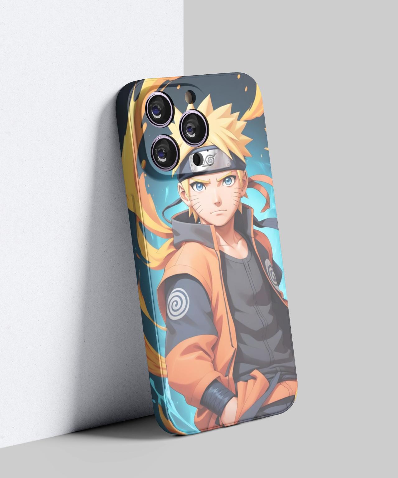 Naruto Kurama Mode Phone Case and Cover 4