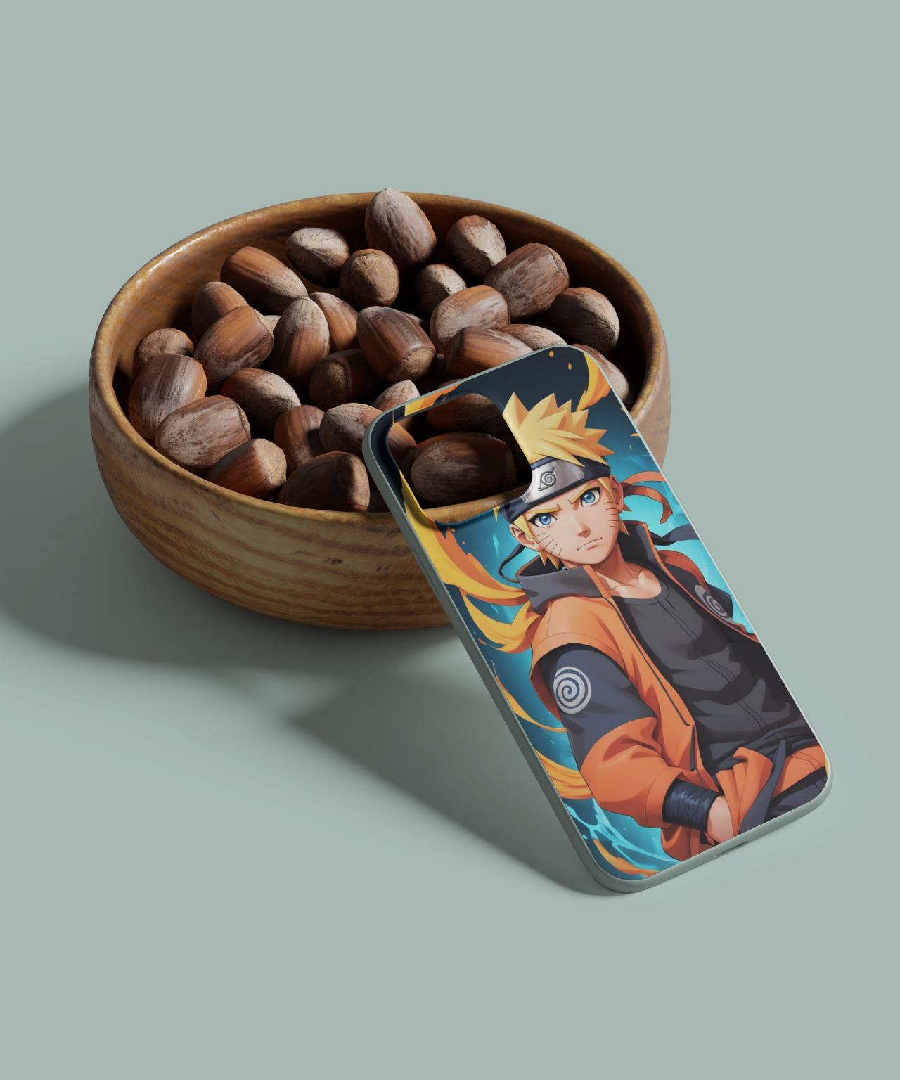 Naruto Kurama Mode Phone Case and Cover 5