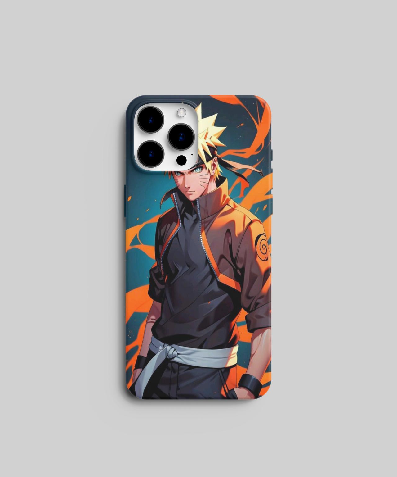 Naruto Uzumaki Combat Phone Case and Cover 1