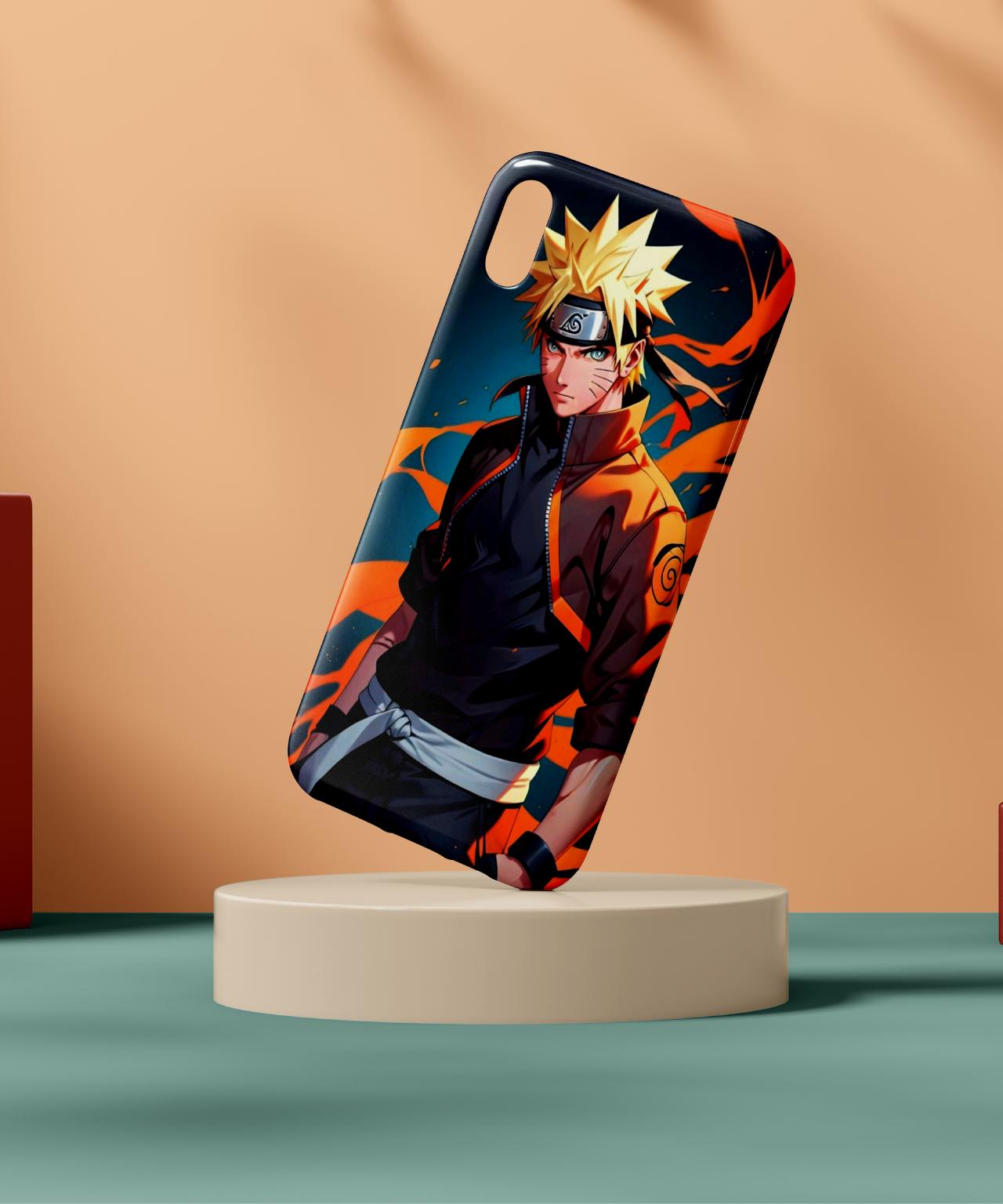 Naruto Uzumaki Combat Phone Case and Cover 2