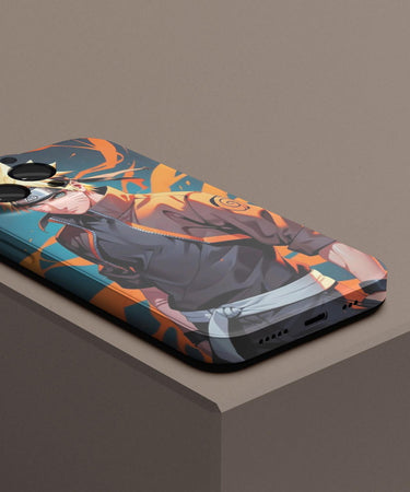 Naruto Uzumaki Combat Phone Case and Cover 3