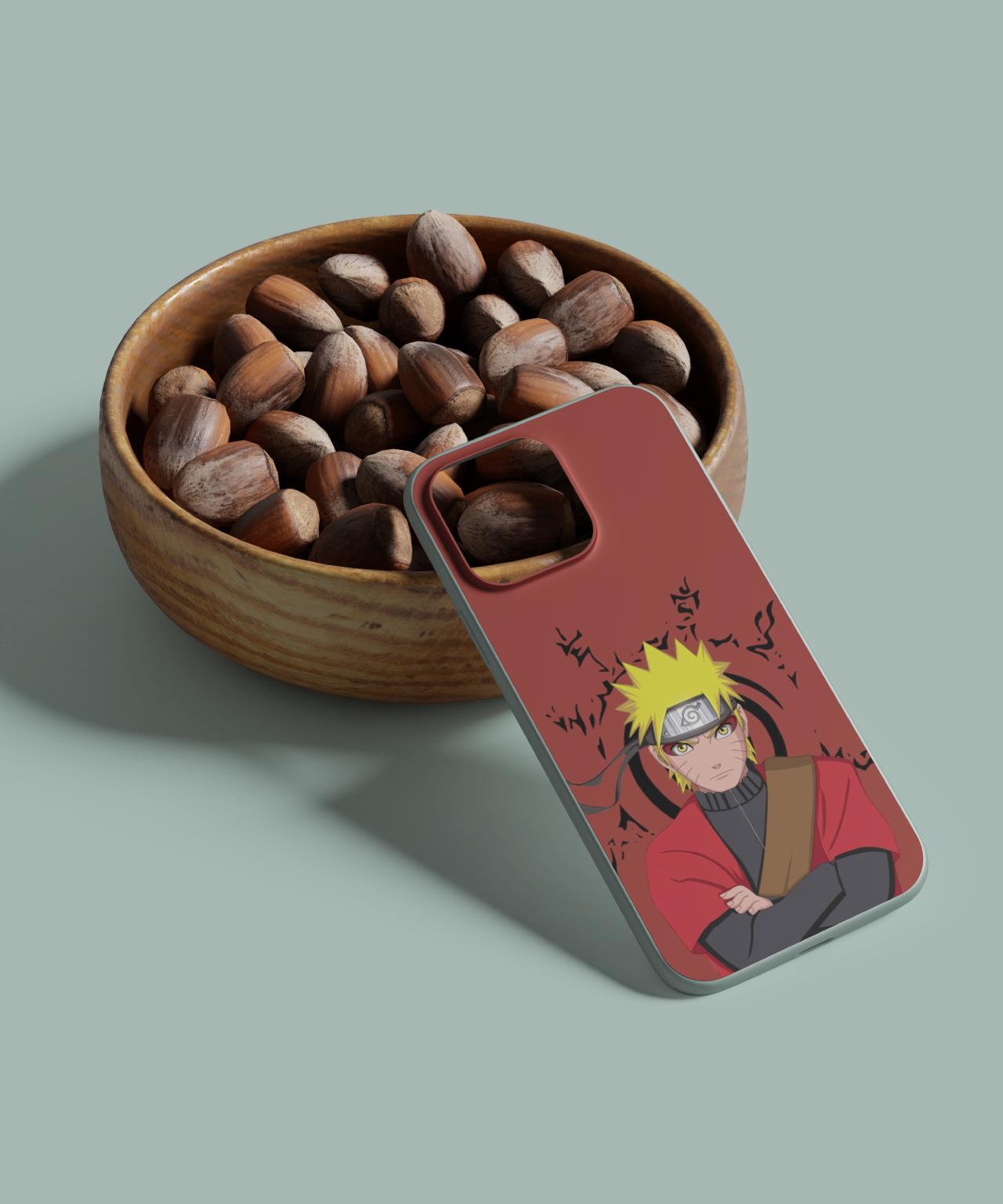 Naruto Uzumaki Red Art Phone Case and Cover 5