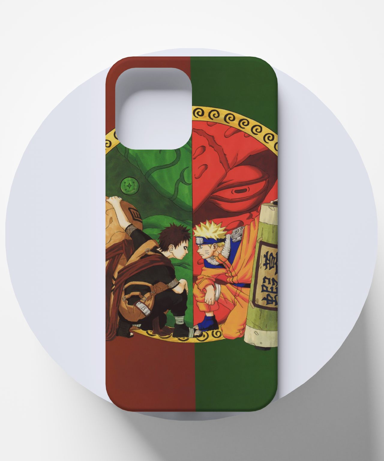 Naruto and Gaara Mobile Case 4