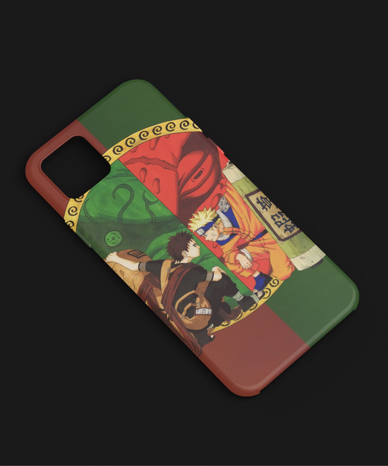 Naruto and Gaara Mobile Case 5