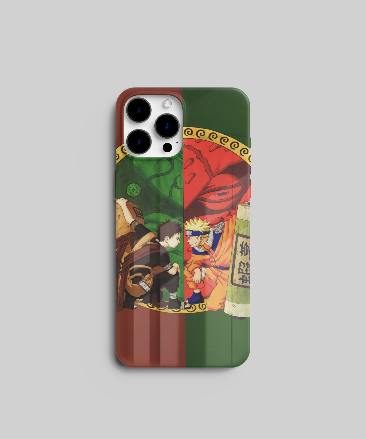 Naruto and Gaara Mobile Case 6