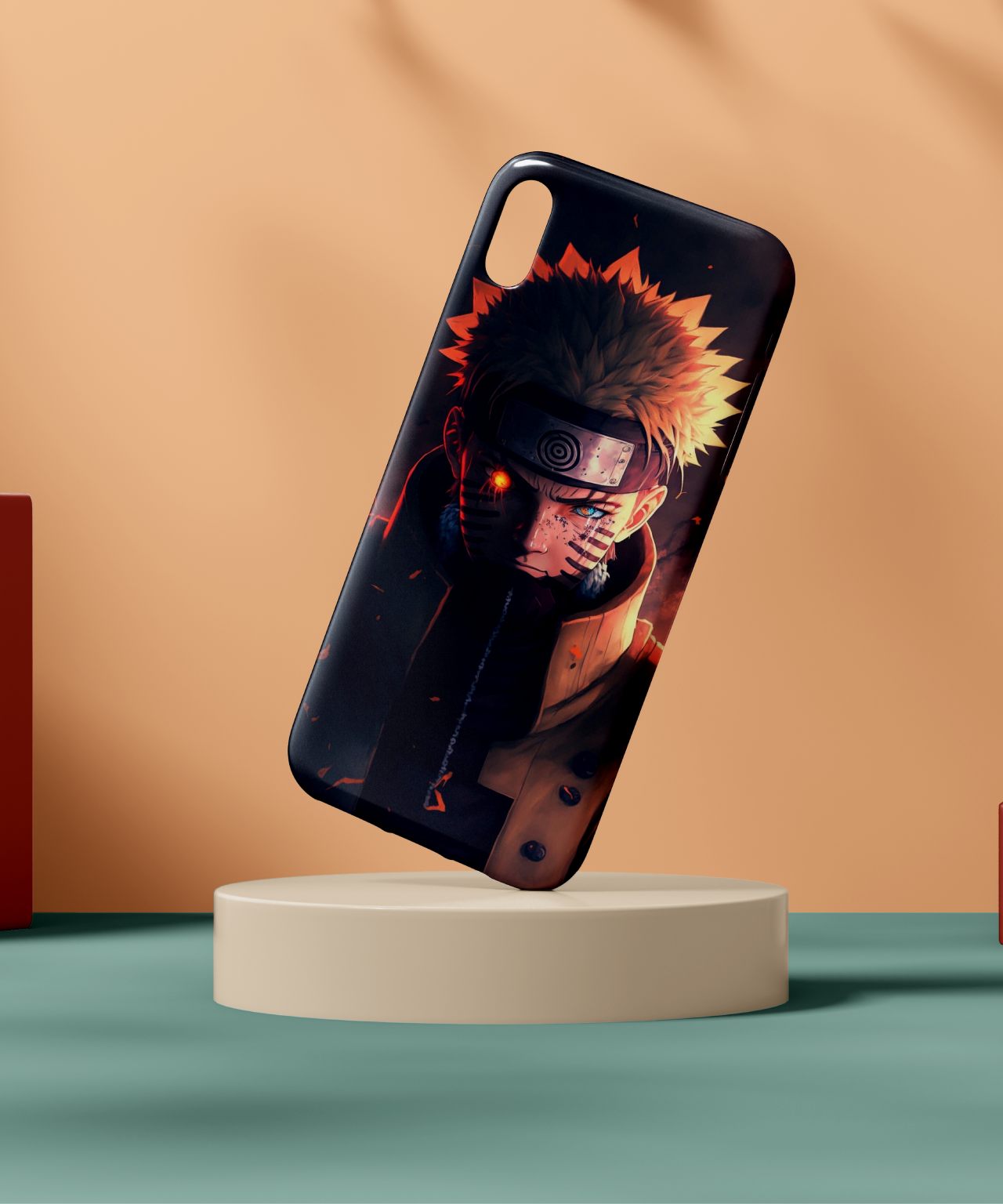 Naruto in Angry Mode Mobile Case 1