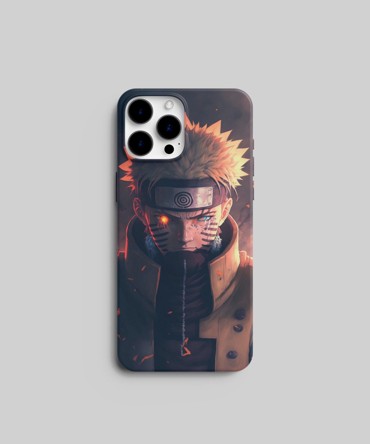 Naruto in Angry Mode Mobile Case 3