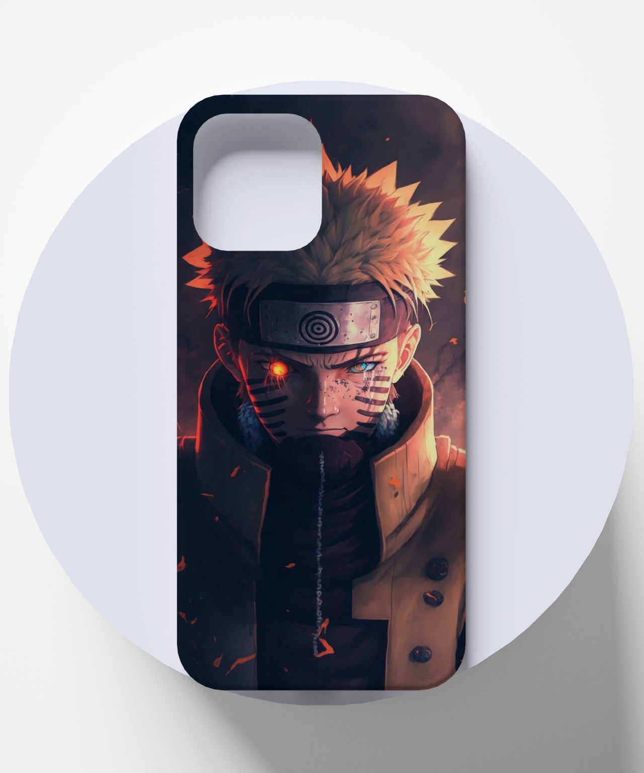 Naruto in Angry Mode Mobile Case 4