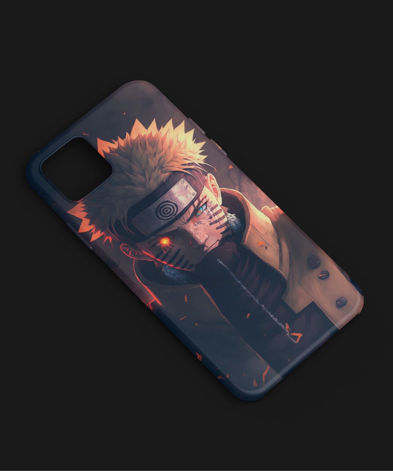 Naruto in Angry Mode Mobile Case 5