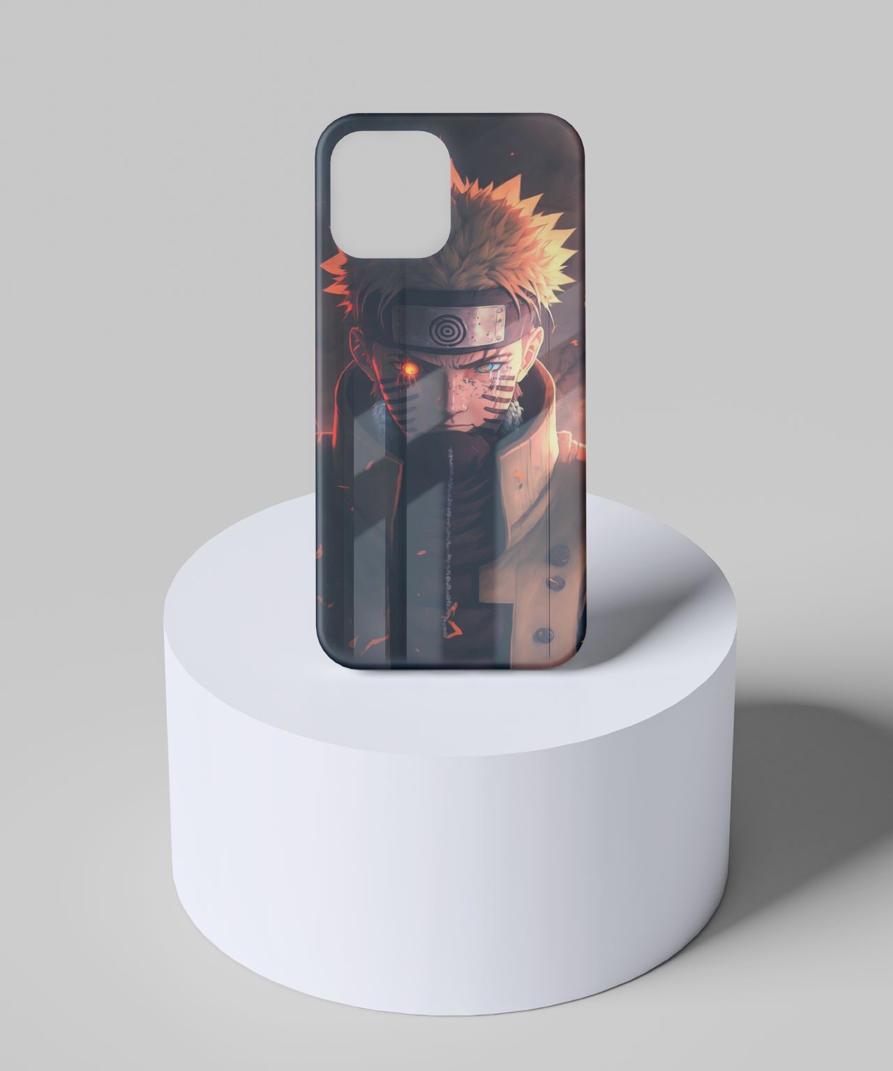 Naruto in Angry Mode Mobile Case 7