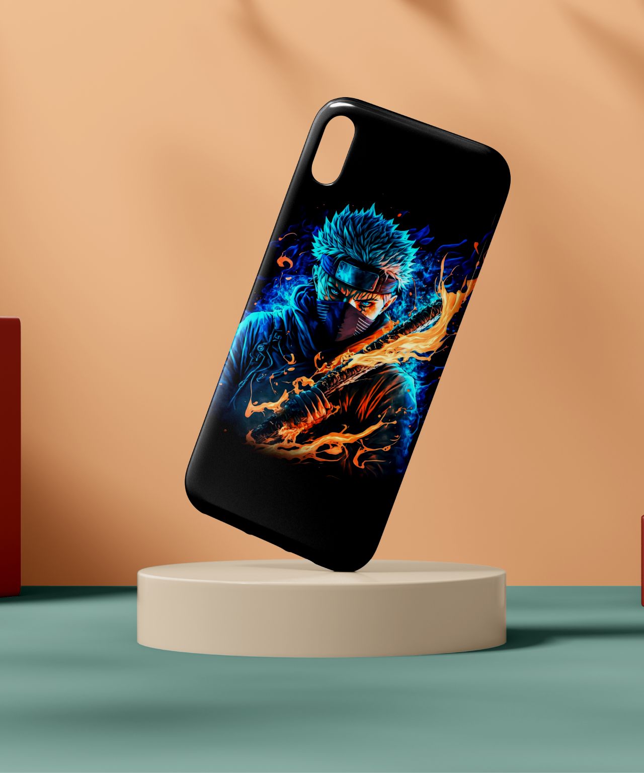 Naruto with Mask Mobile Case 1