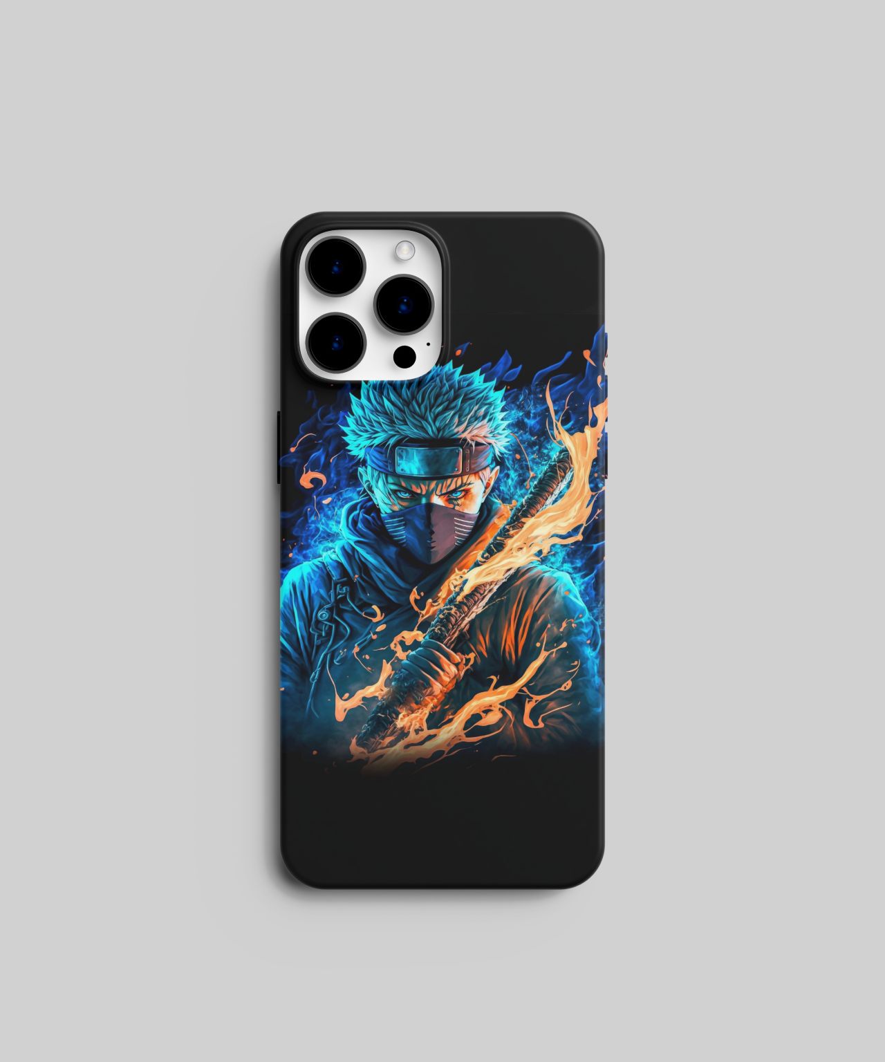 Naruto with Mask Mobile Case 3