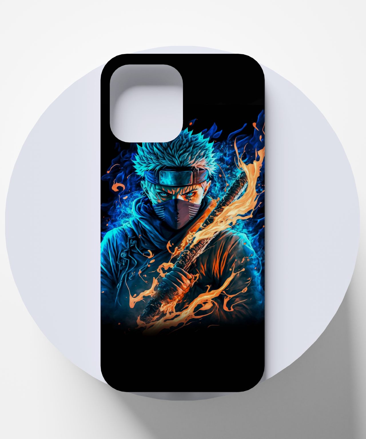 Naruto with Mask Mobile Case 4