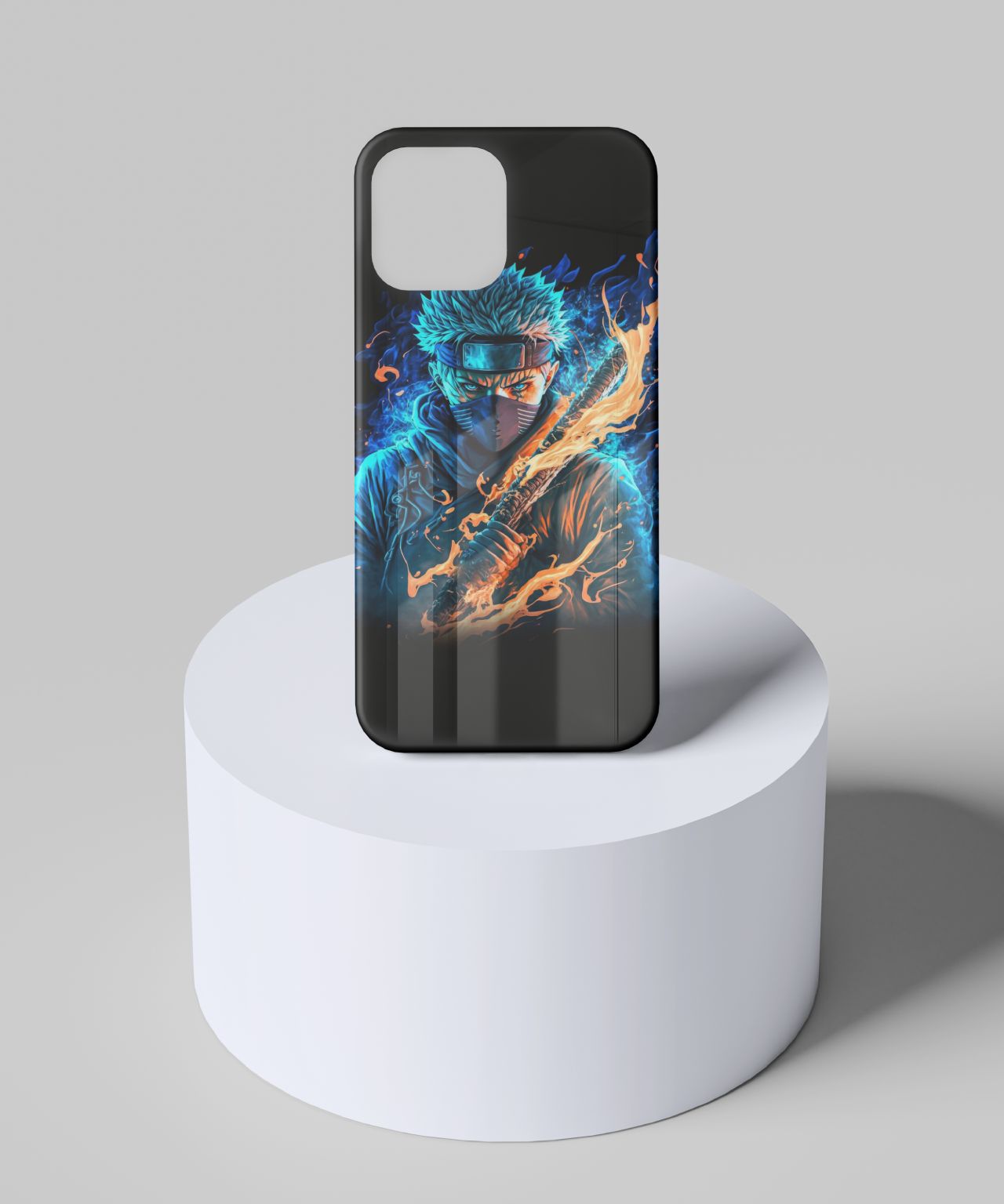 Naruto with Mask Mobile Case 7