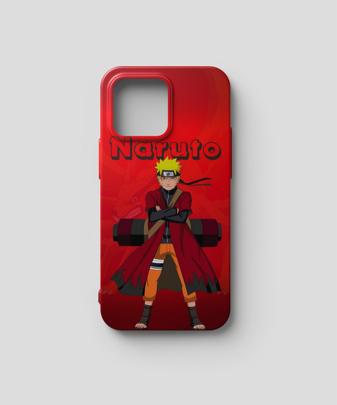 Naruto with Red Jacket Mobile Case 2